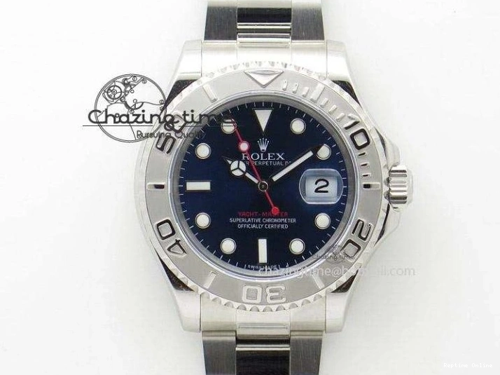 0413 Sky-Dweller 326934 SS AIF Blue Dial on SS Bracelet A23J to RelaxedFit 2787